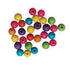 AussieSuperStore Jewellery Making Supplies Plastic Bright Round Beads 8mm Plastic Bright Round Beads 8mm |  Jewellery Making Beads 9331468022831 VCBBR